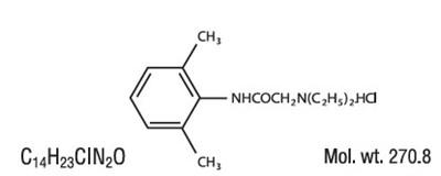 New (Lidocaine HCl)